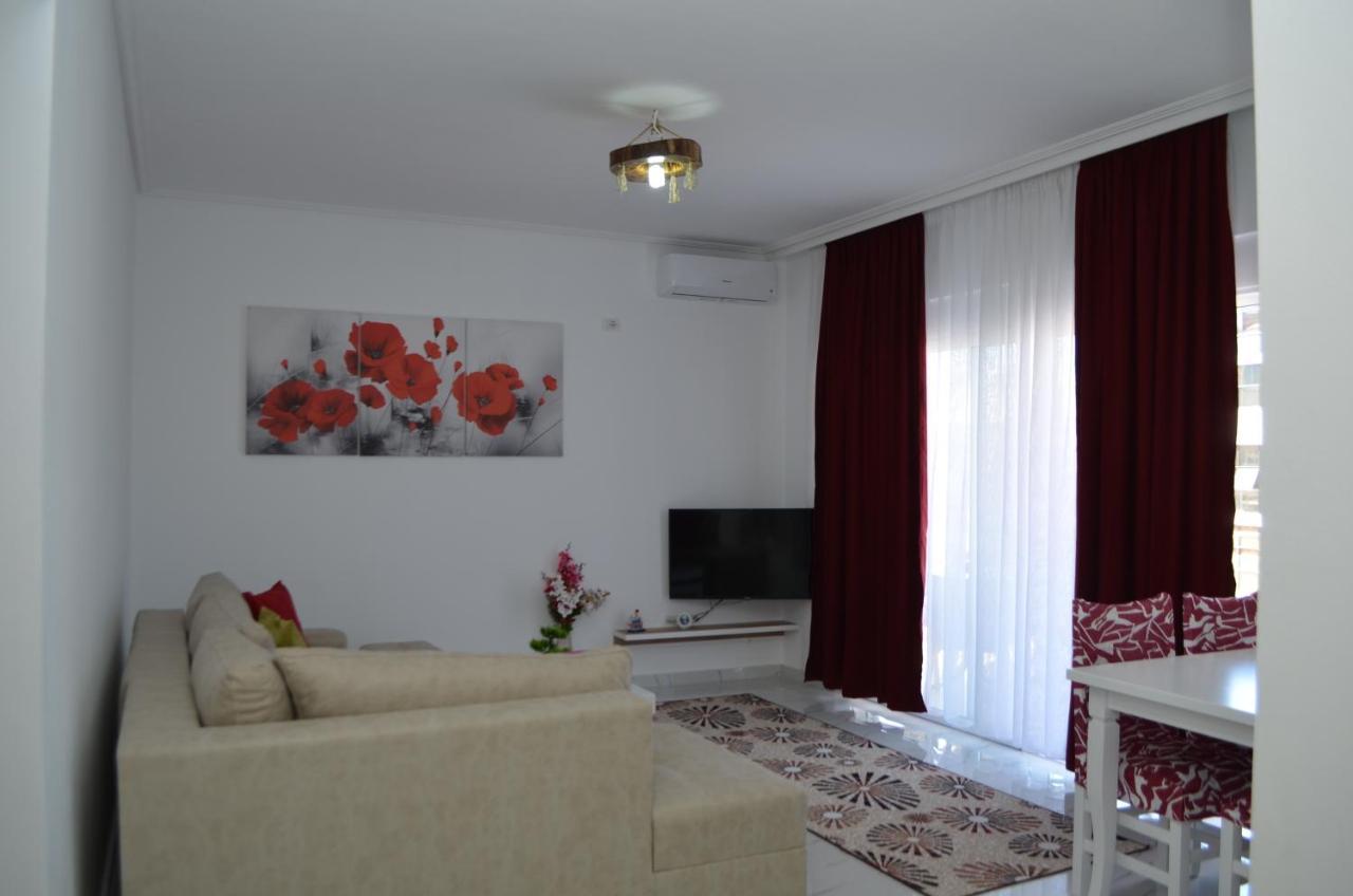 Akil Apartments Саранда Экстерьер фото