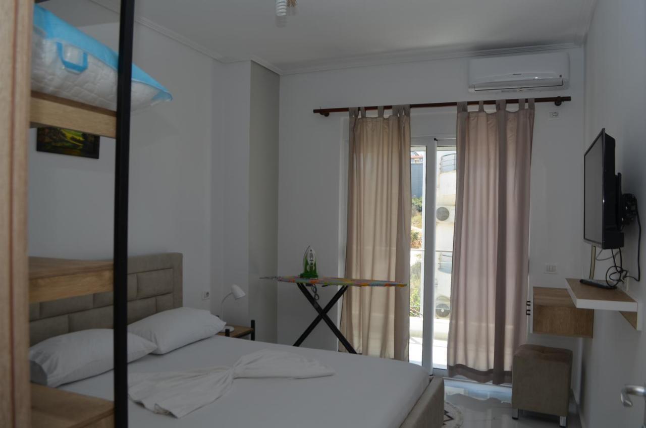 Akil Apartments Саранда Экстерьер фото