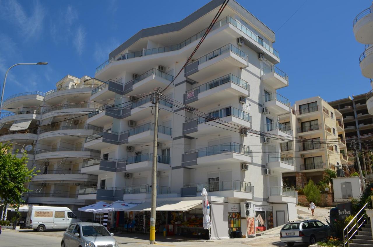 Akil Apartments Саранда Экстерьер фото