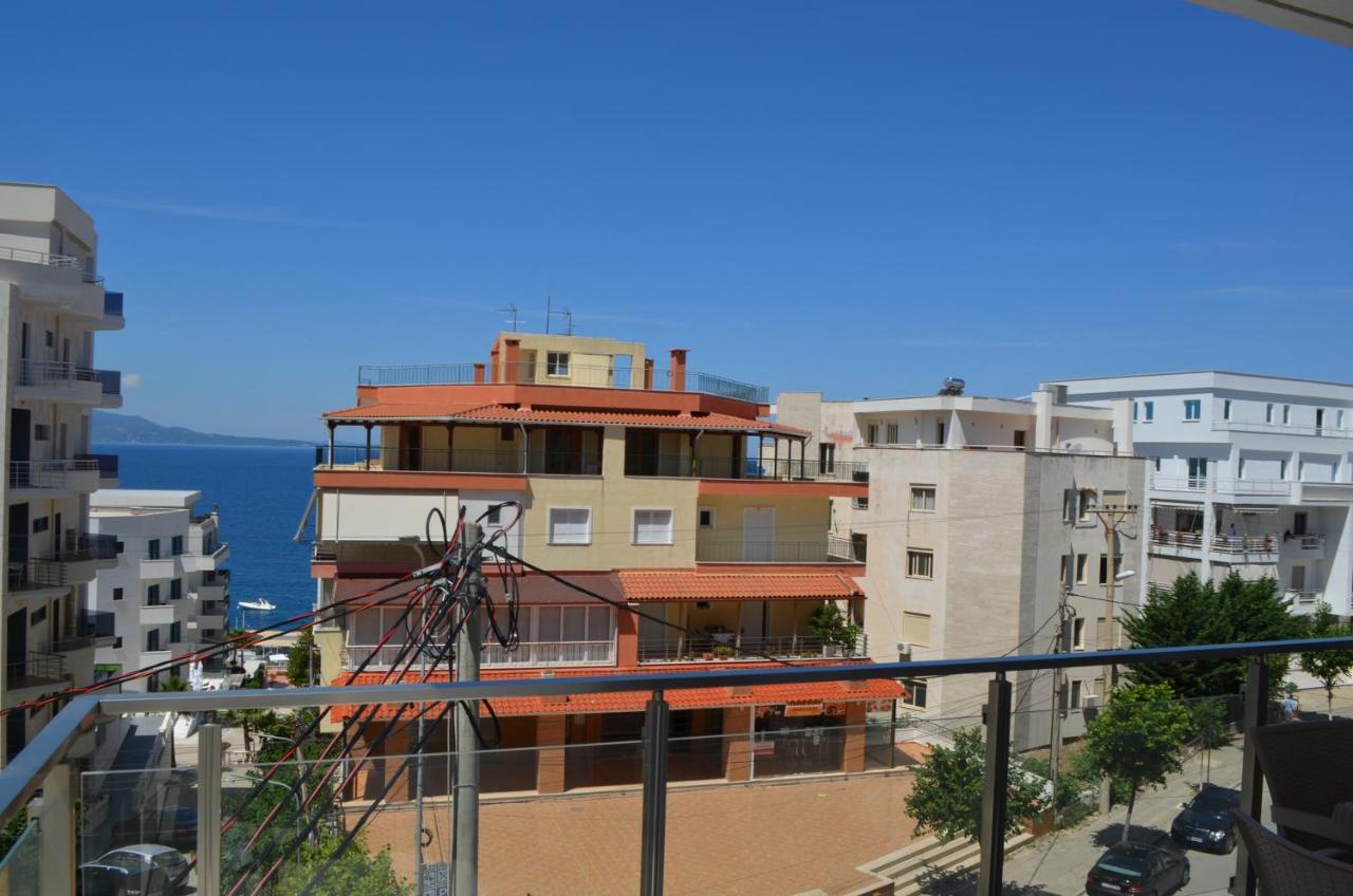 Akil Apartments Саранда Экстерьер фото