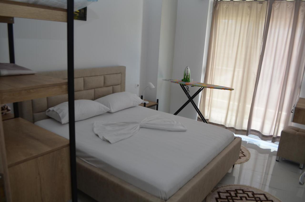 Akil Apartments Саранда Экстерьер фото
