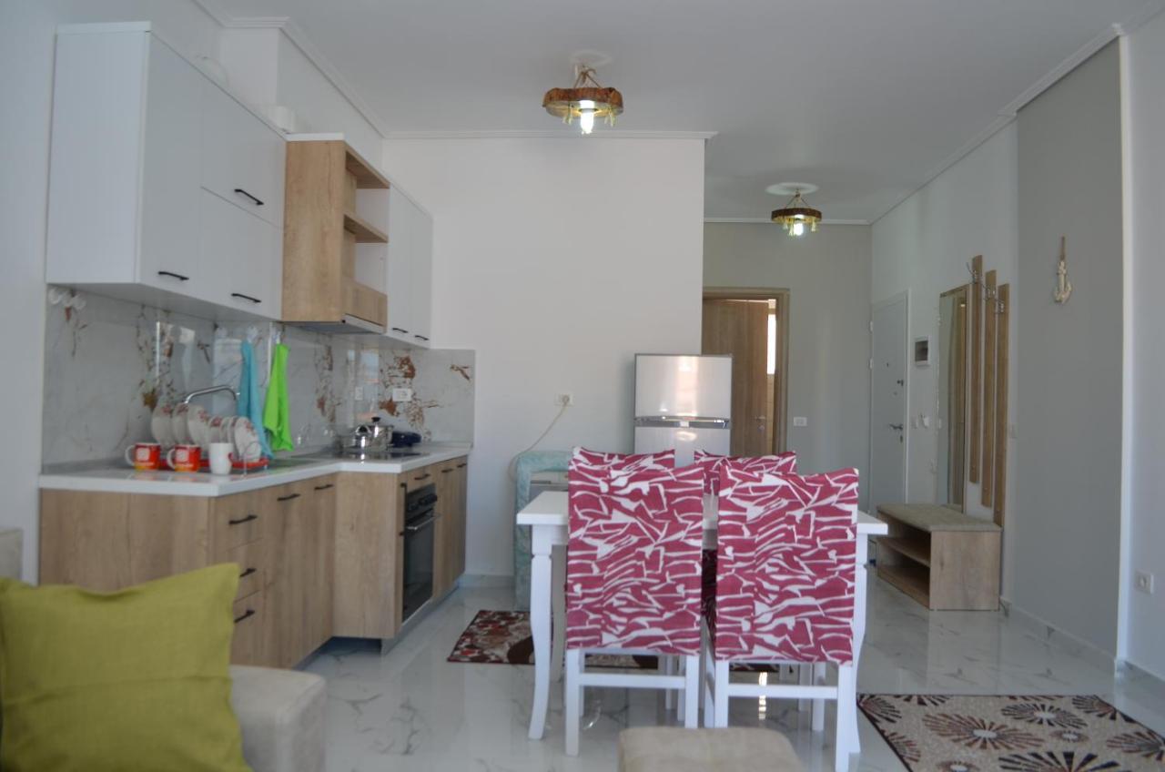 Akil Apartments Саранда Экстерьер фото