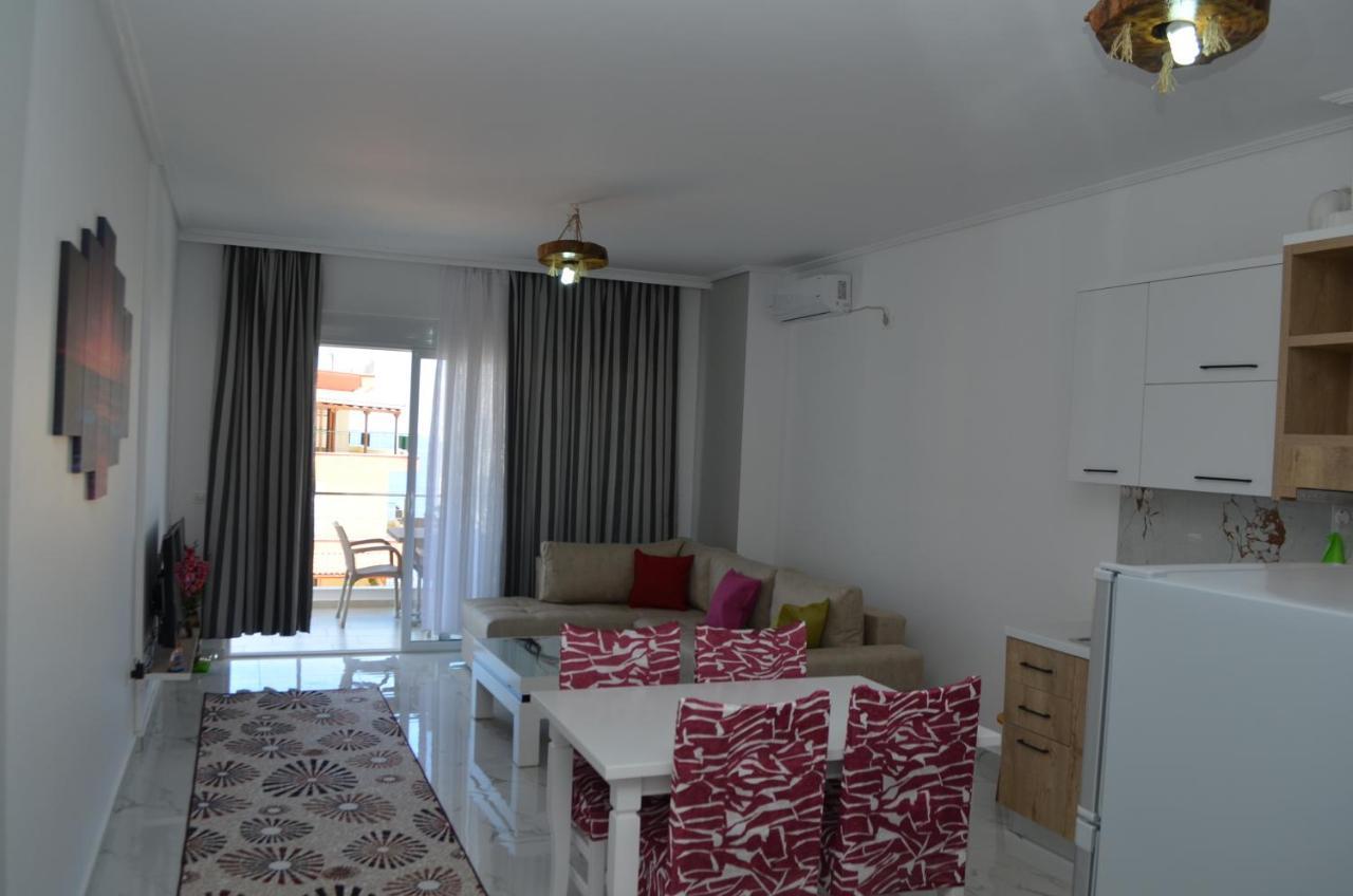 Akil Apartments Саранда Экстерьер фото