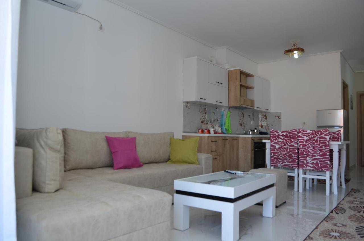 Akil Apartments Саранда Экстерьер фото