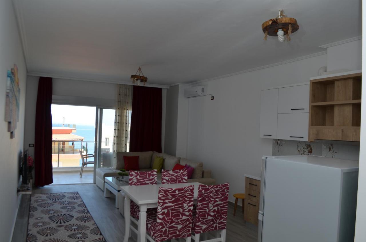 Akil Apartments Саранда Экстерьер фото