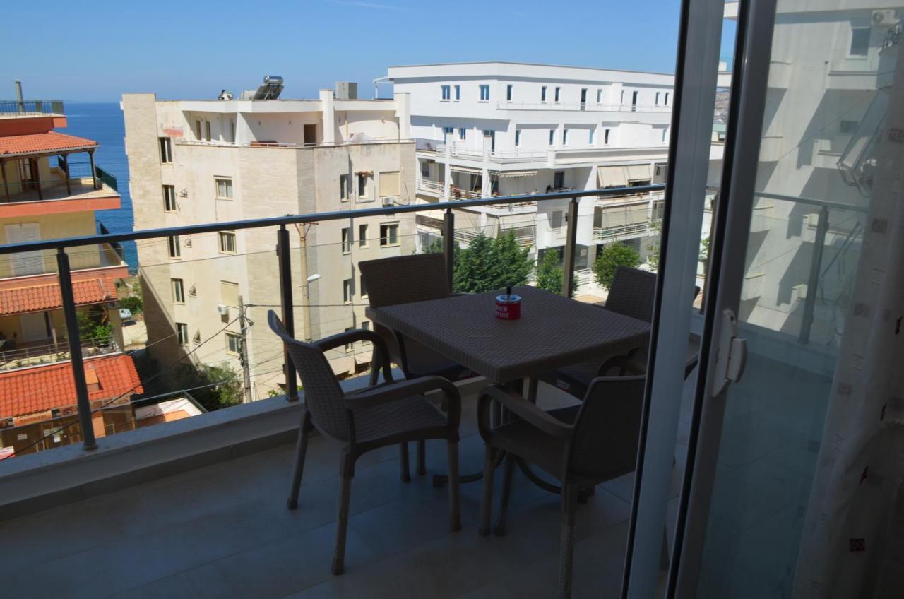Akil Apartments Саранда Экстерьер фото