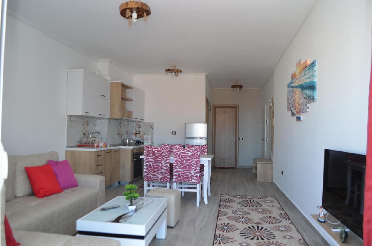 Akil Apartments Саранда Экстерьер фото