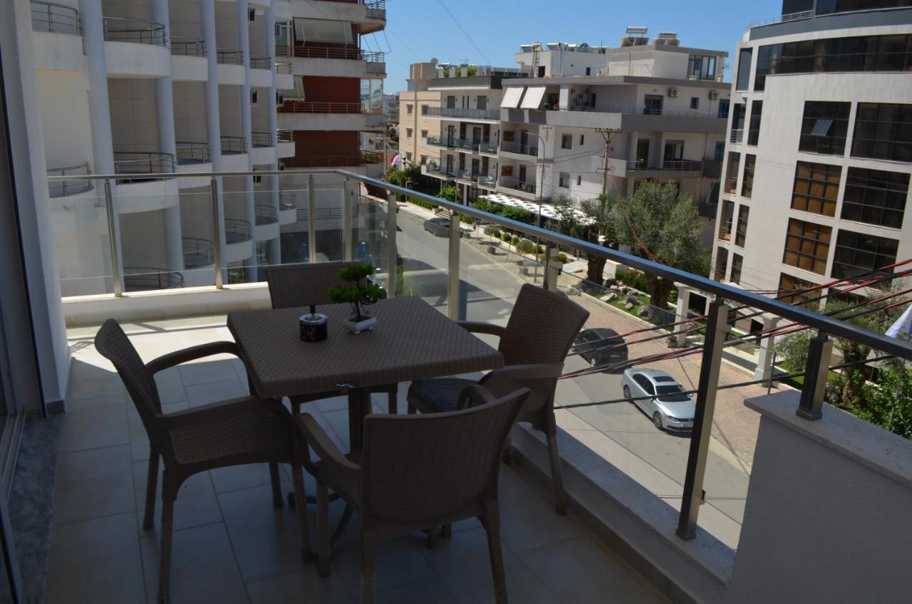 Akil Apartments Саранда Экстерьер фото