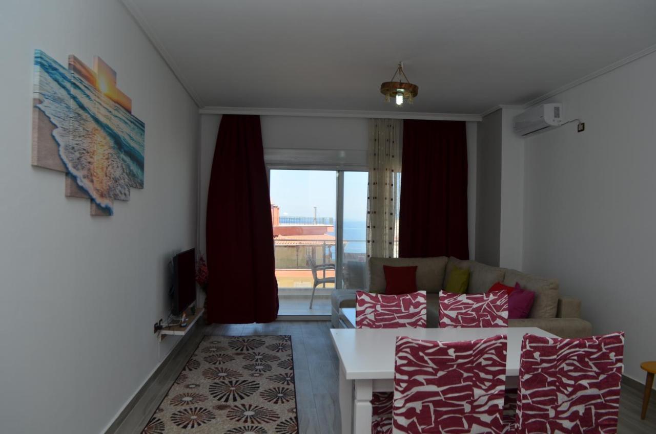 Akil Apartments Саранда Экстерьер фото