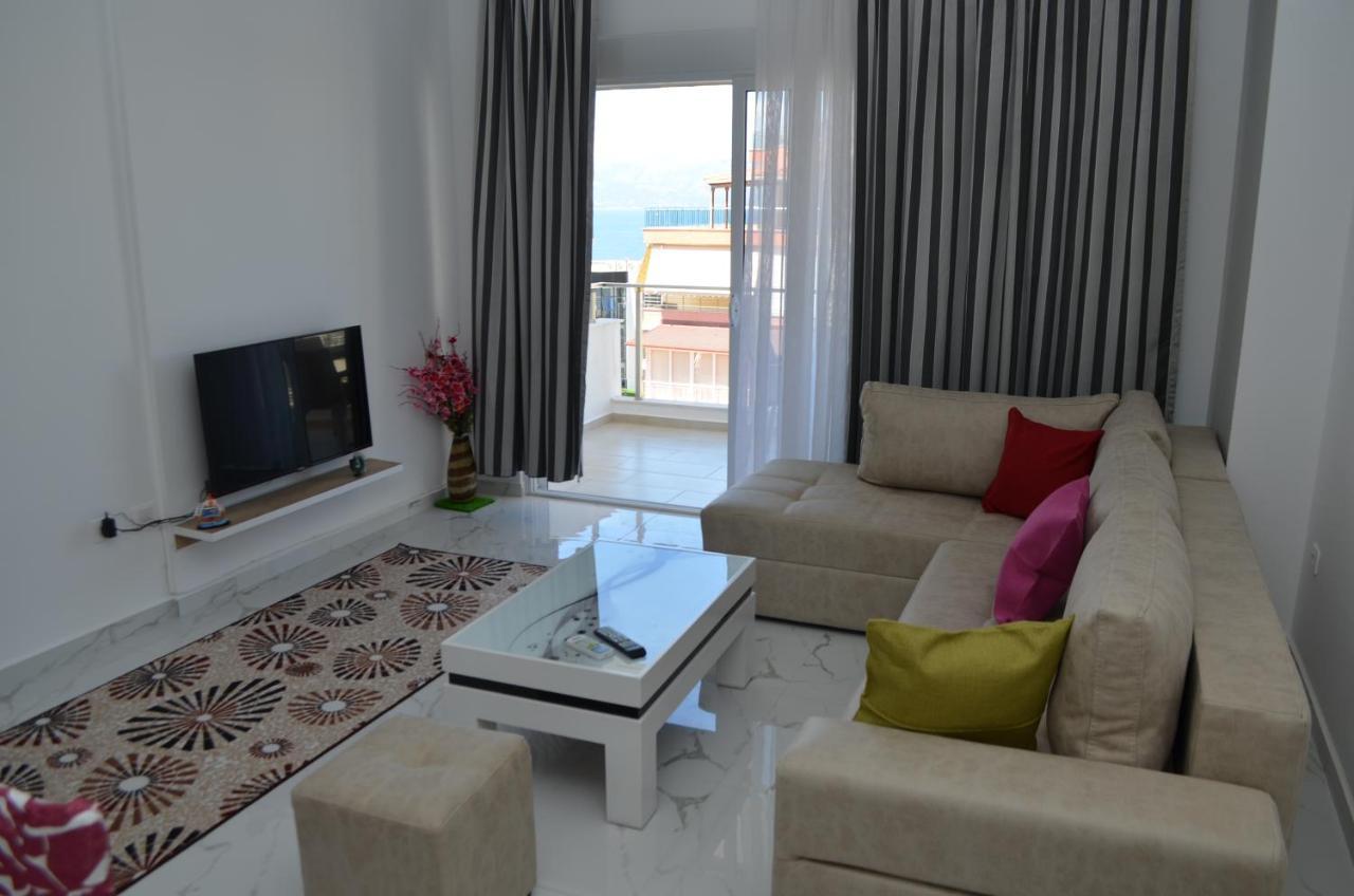 Akil Apartments Саранда Экстерьер фото