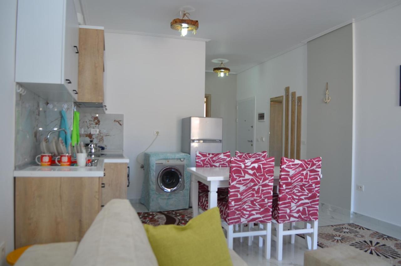 Akil Apartments Саранда Экстерьер фото