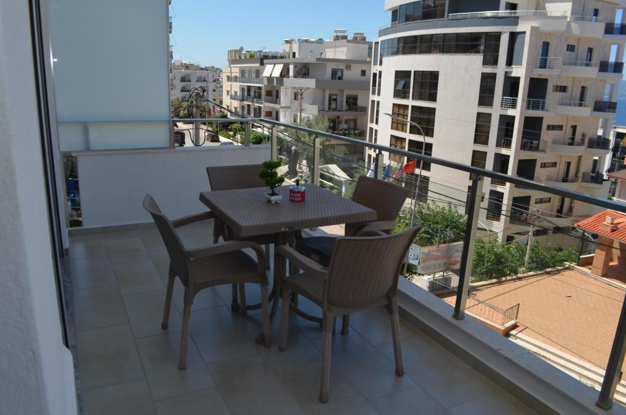 Akil Apartments Саранда Экстерьер фото