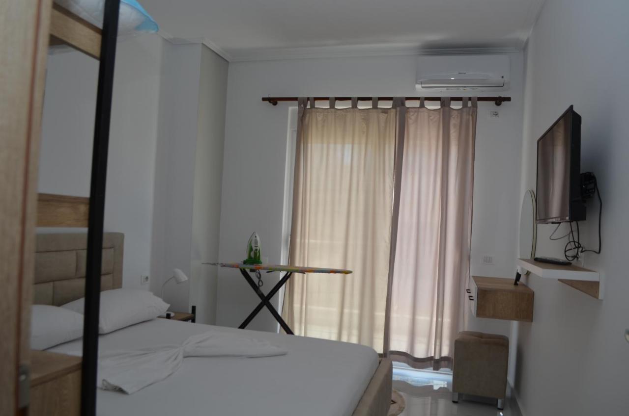 Akil Apartments Саранда Экстерьер фото