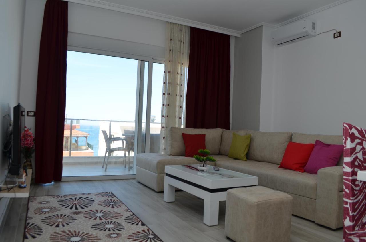 Akil Apartments Саранда Экстерьер фото