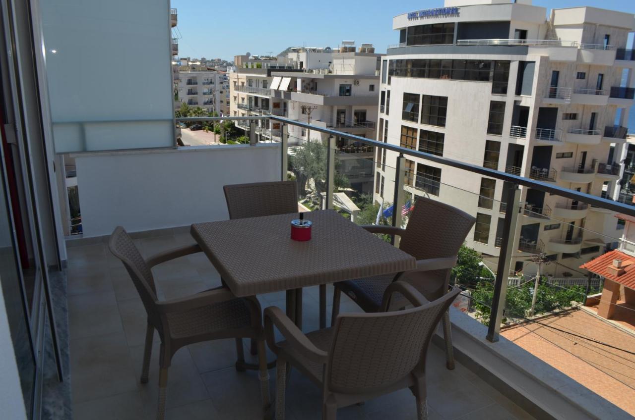 Akil Apartments Саранда Экстерьер фото