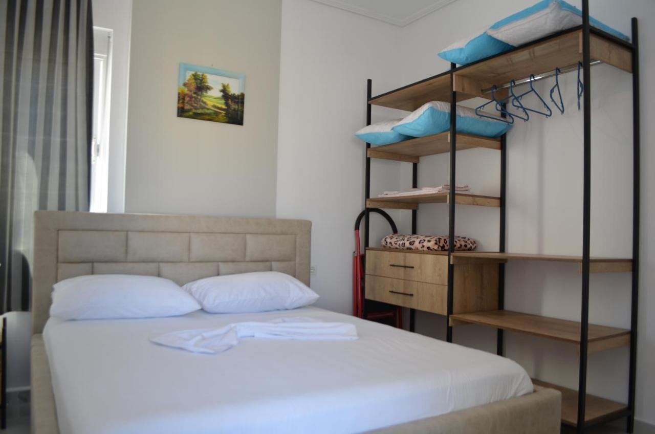 Akil Apartments Саранда Экстерьер фото