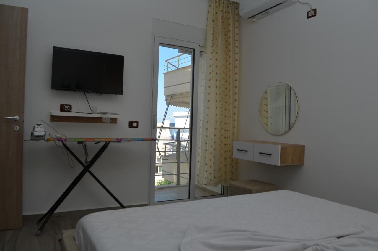 Akil Apartments Саранда Экстерьер фото