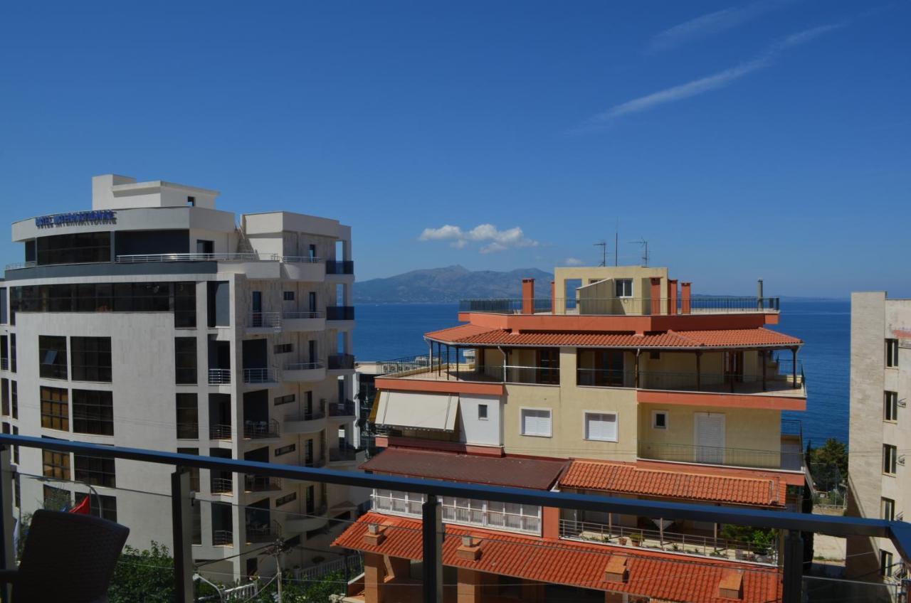 Akil Apartments Саранда Экстерьер фото