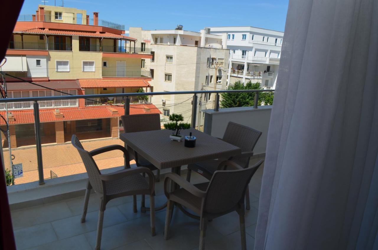 Akil Apartments Саранда Экстерьер фото