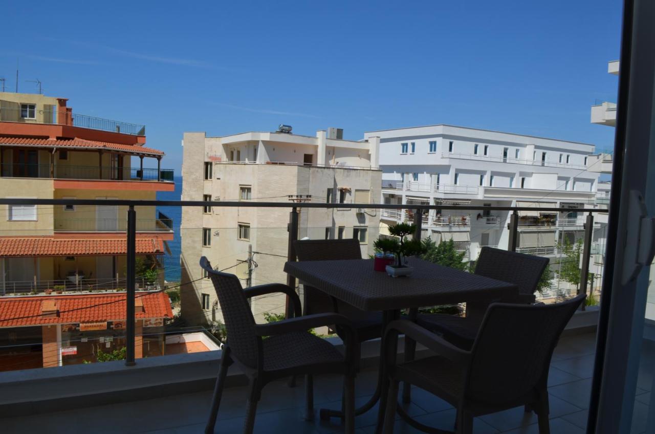 Akil Apartments Саранда Экстерьер фото