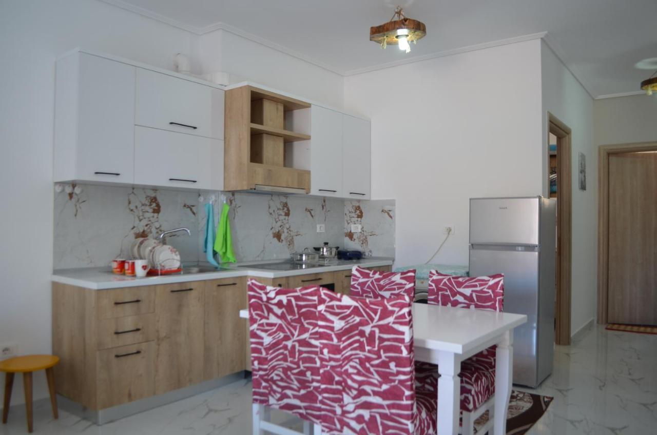 Akil Apartments Саранда Экстерьер фото