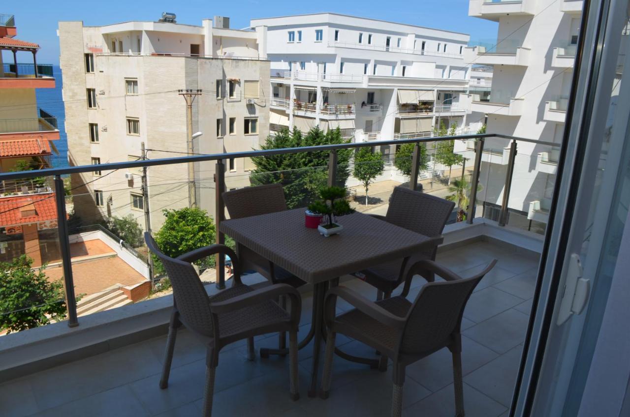 Akil Apartments Саранда Экстерьер фото
